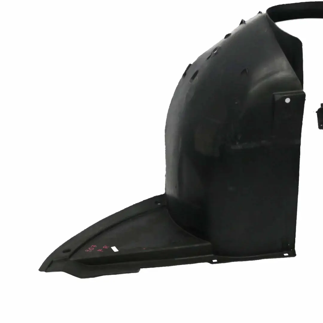Arch Front Right O/S Wheel Trim Panel Mud Flap Peugeot 307 Wheel - SKU 9634009880 - Part number 9634009880