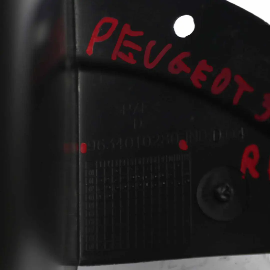 Peugeot 307 Radkasten hinten rechts Radhausabdeckung Panel - SKU 9634010280 - Teilenummer 9634010280
