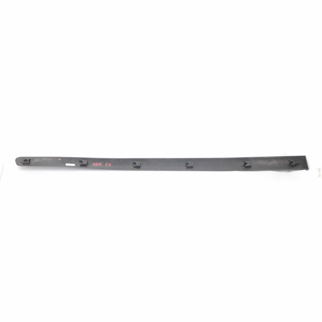 Peugeot 307 Embellecedor puerta delantera derecha decorativo - SKU 9634011077 - Número de pieza 9634011077