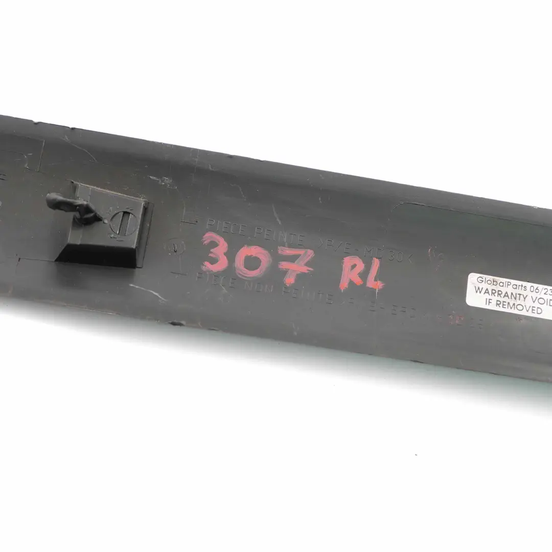 Peugeot 307 Türverkleidung Leiste hinten links Zierleiste - SKU 9634011377 - Teilenummer 9634011377