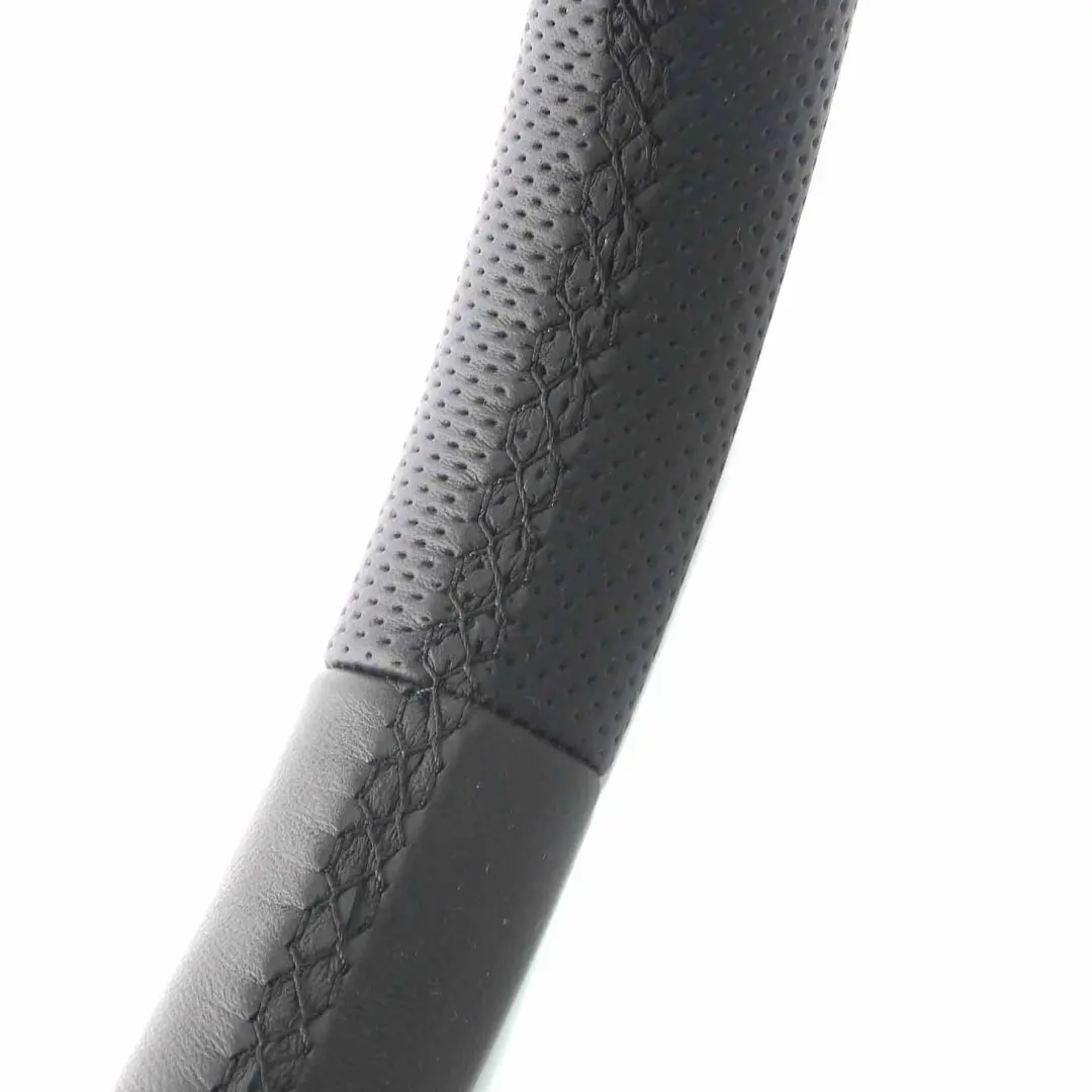 NUEVO Cuero Negro para Peugeot 307 Volante con número de pieza 96345022 Peugeot 307 Volante NUEVO Cuero Negro - SKU 96345022-1 - Número de pieza 96345022