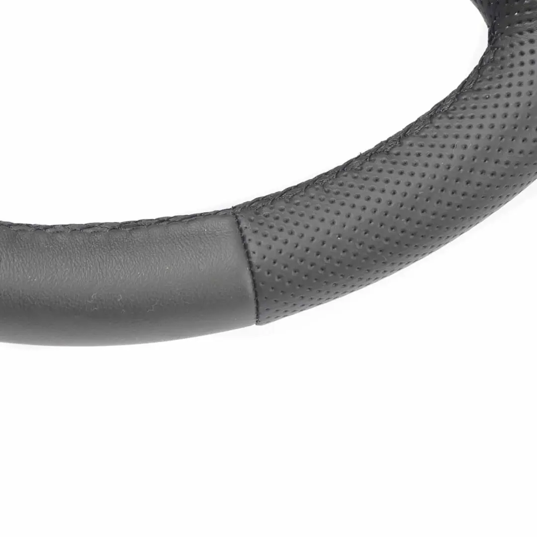 NUEVO Cuero Negro para Peugeot 307 Volante con número de pieza 96345022 Peugeot 307 Volante NUEVO Cuero Negro - SKU 96345022-1 - Número de pieza 96345022