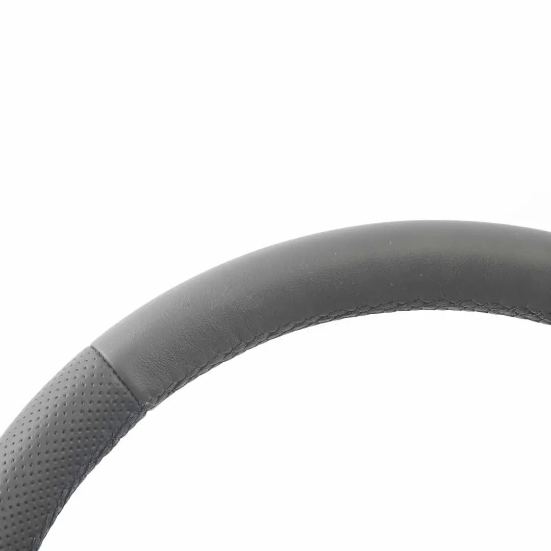 Peugeot 307 Steering Wheel NEW Black Leather - SKU 96345022-1 - Part number 96345022