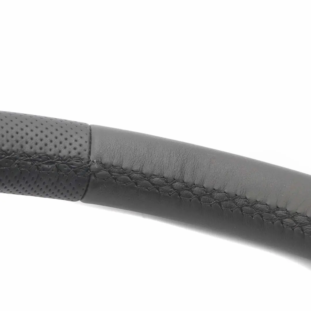 Lenkrad NEU Schwarzes Leder für Peugeot 307 mit Teilenummer 96345022 Peugeot 307 Lenkrad NEU Schwarzes Leder - SKU 96345022-1 - Teilenummer 96345022