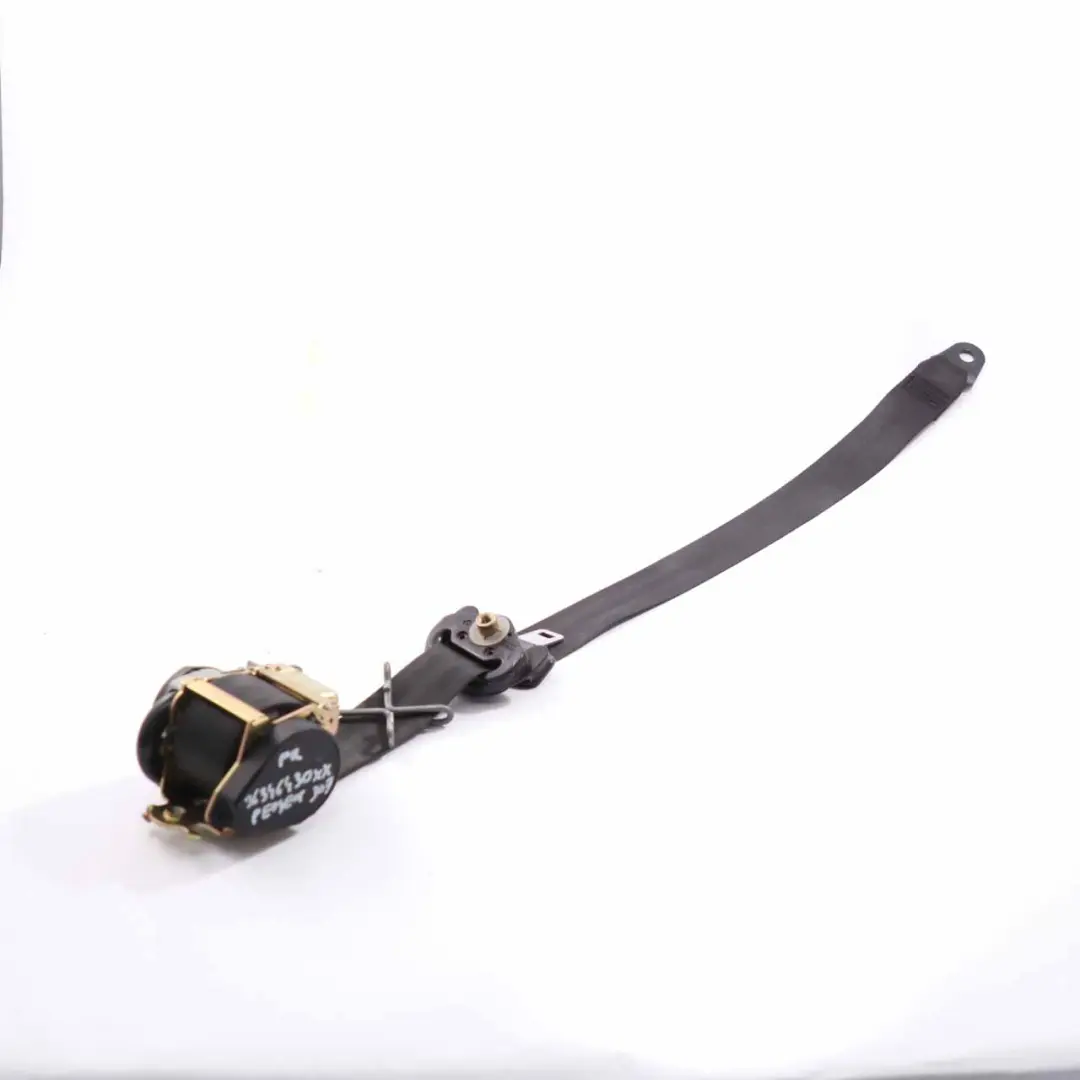 Ceinture de sécurité avant droite Noir pour Peugeot 307 à propos du numéro de pièce 96346430XX Peugeot 307 Ceinture de sécurité avant droite Noir - SKU 96346430XX - Numéro de pièce 96346430XX