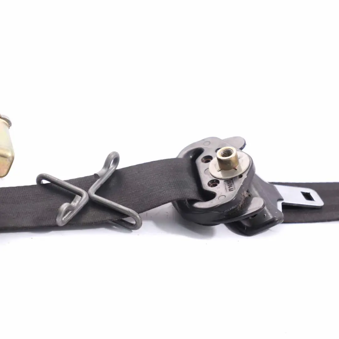 Peugeot 307 Seat Belt Front Right O/S Safety Seatbelt Black - SKU 96346430XX - Part number 96346430XX
