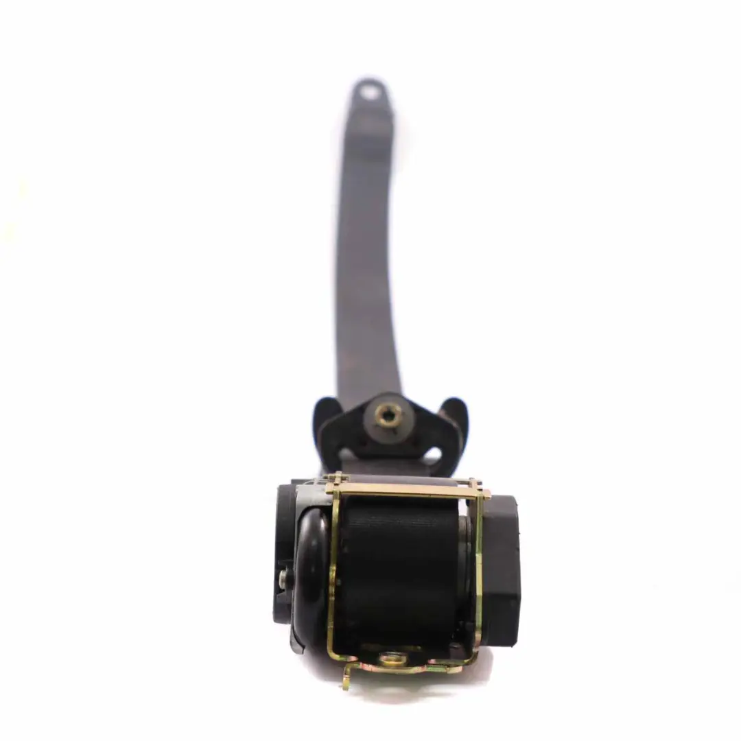 Peugeot 307 Seat Belt Front Right O/S Safety Seatbelt Black - SKU 96346430XX - Part number 96346430XX