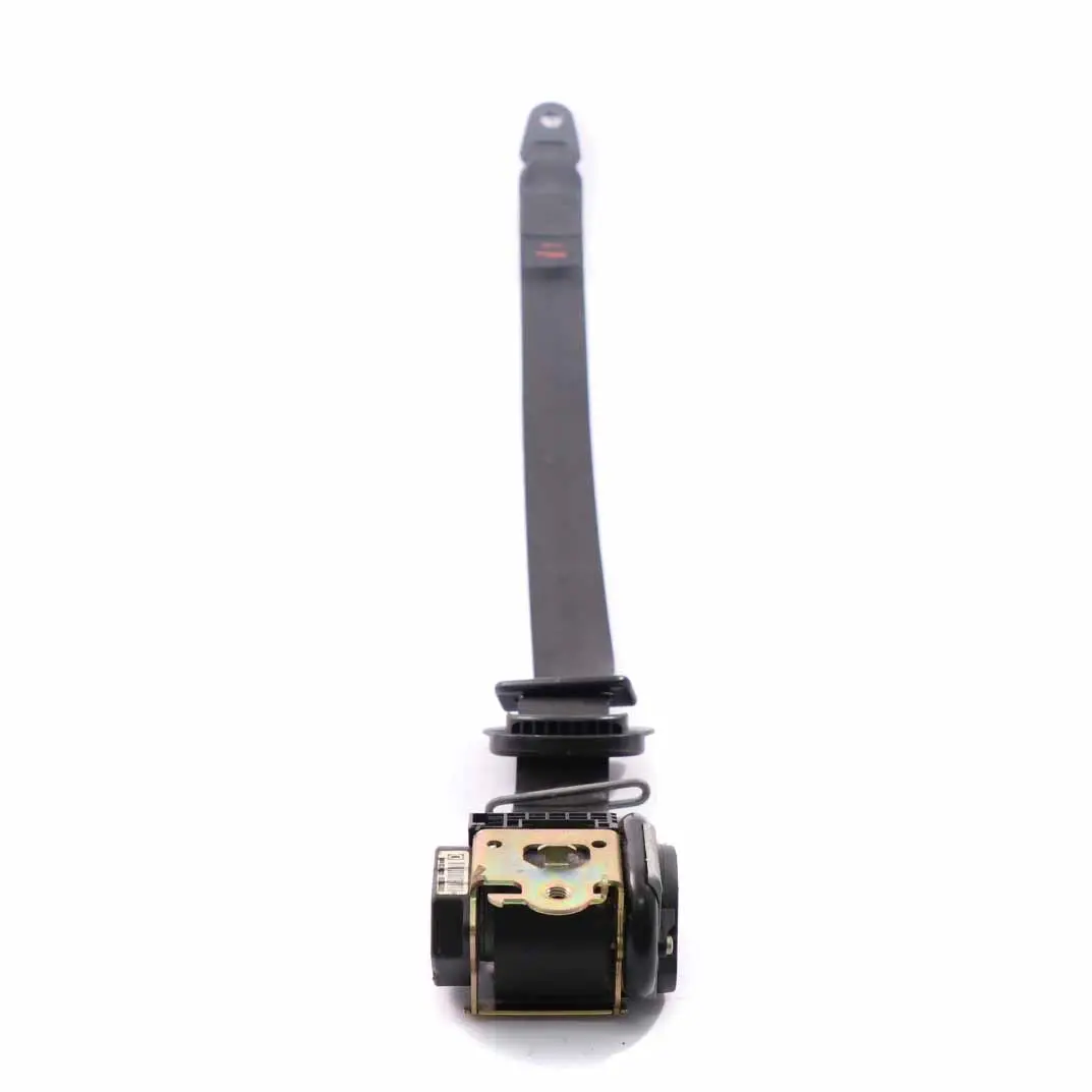 Peugeot 307 Seat Belt Front Right O/S Safety Seatbelt Black - SKU 96346430XX - Part number 96346430XX