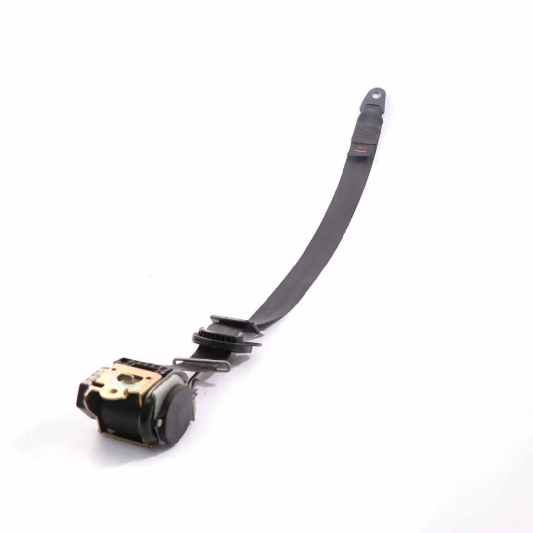 Peugeot 307 Seat Belt Front Right O/S Safety Seatbelt Black - SKU 96346430XX - Part number 96346430XX