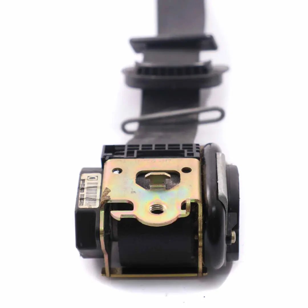 Peugeot 307 Seat Belt Front Right O/S Safety Seatbelt Black - SKU 96346430XX - Part number 96346430XX