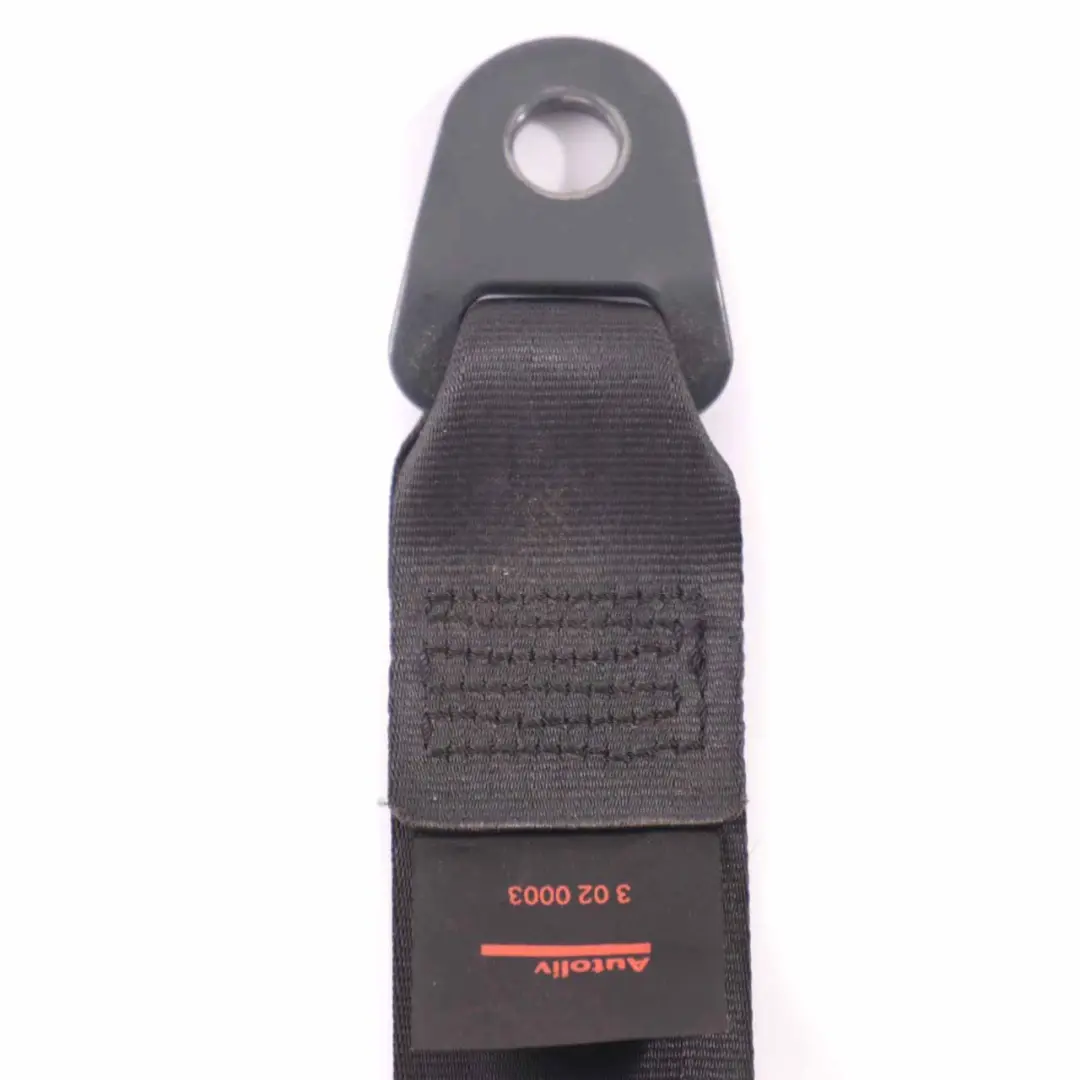 Peugeot 307 Seat Belt Front Right O/S Safety Seatbelt Black - SKU 96346430XX - Part number 96346430XX