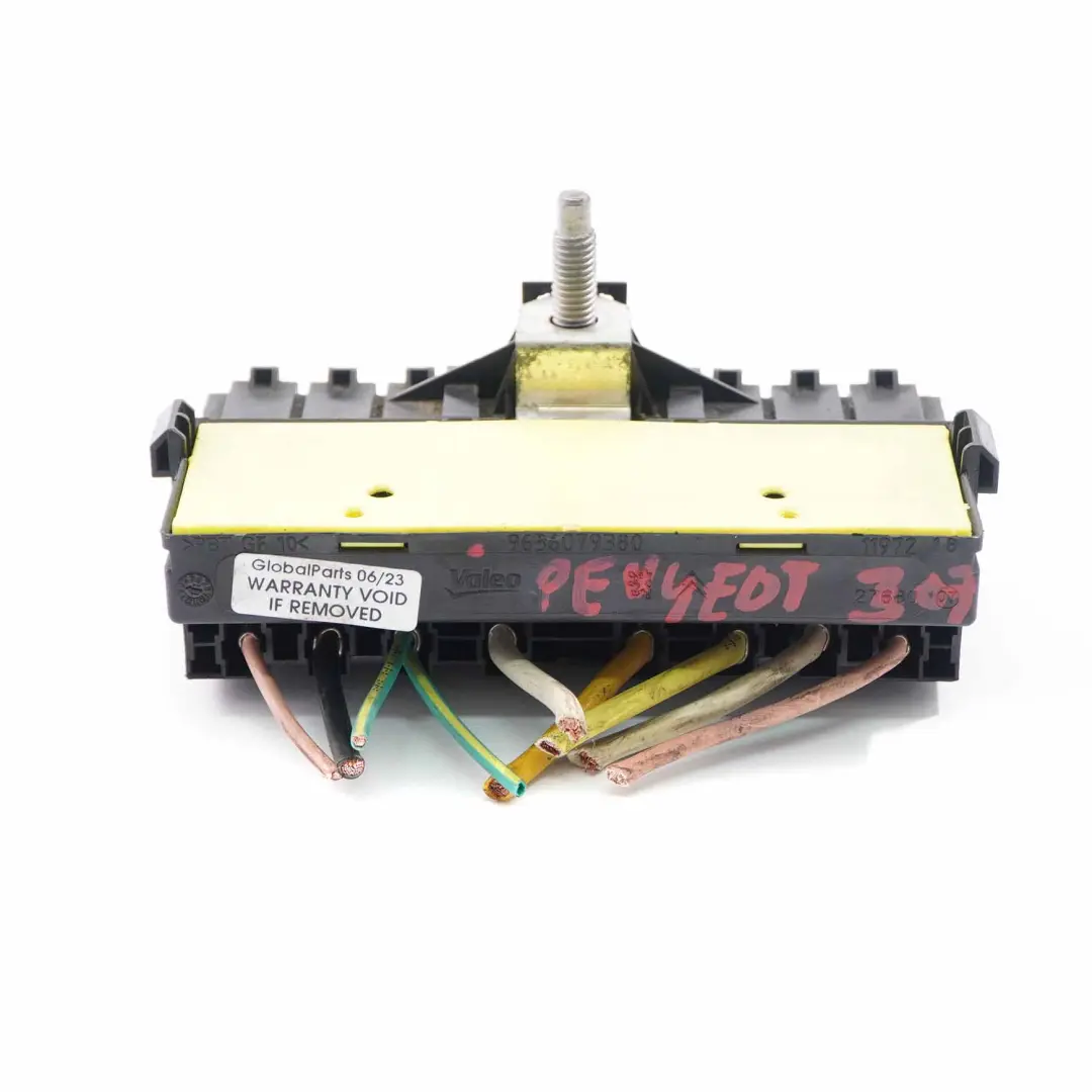  Fuse Box Peugeot 207 308 Battery Terminal Control Unit Module - SKU 9636079380 - Part number 9636079380