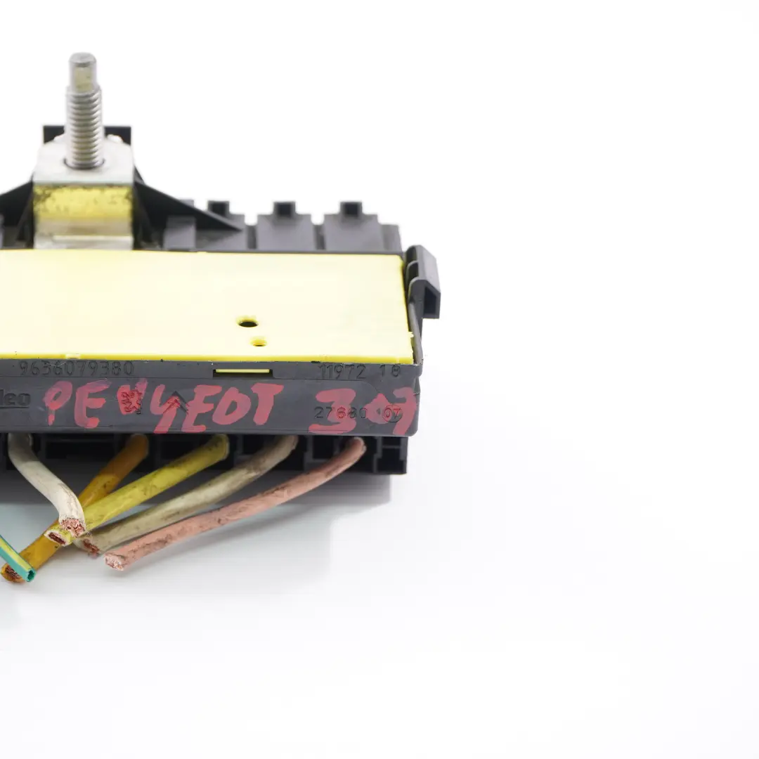  Fuse Box Peugeot 207 308 Battery Terminal Control Unit Module - SKU 9636079380 - Part number 9636079380