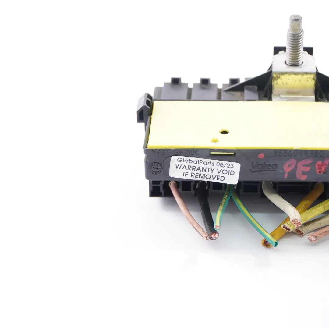  Fuse Box Peugeot 207 308 Battery Terminal Control Unit Module - SKU 9636079380 - Part number 9636079380