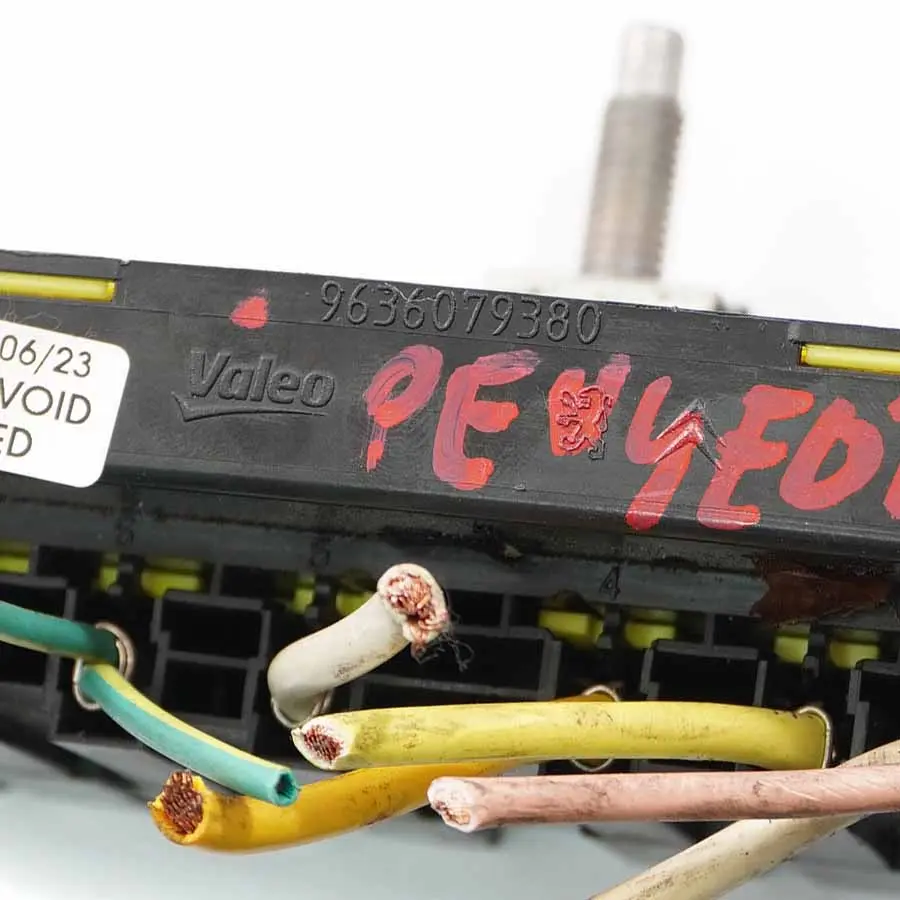  Fuse Box Peugeot 207 308 Battery Terminal Control Unit Module - SKU 9636079380 - Part number 9636079380