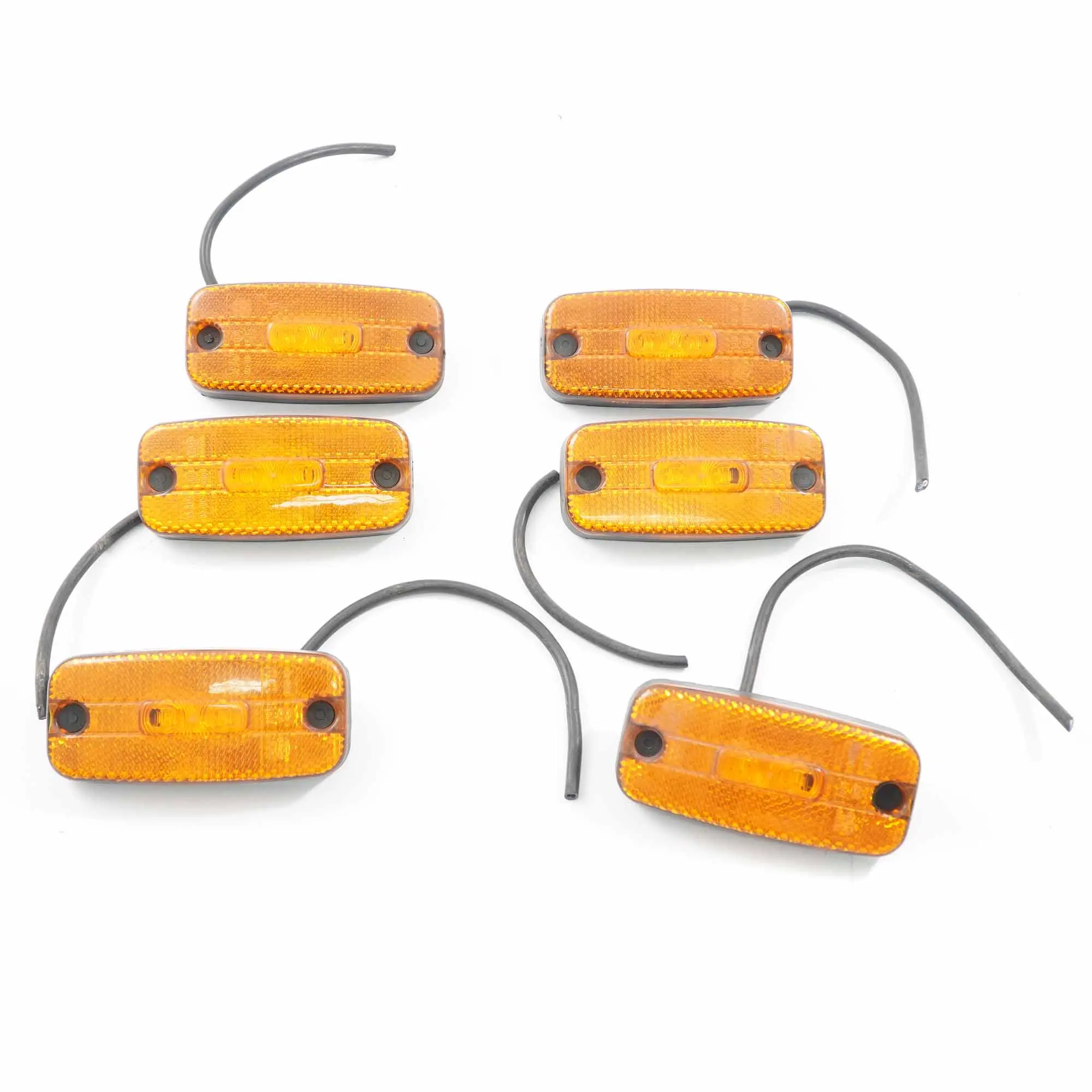 Mercedes Sprinter W906 Luce d'ingombro laterale LED HELLA Set 963639