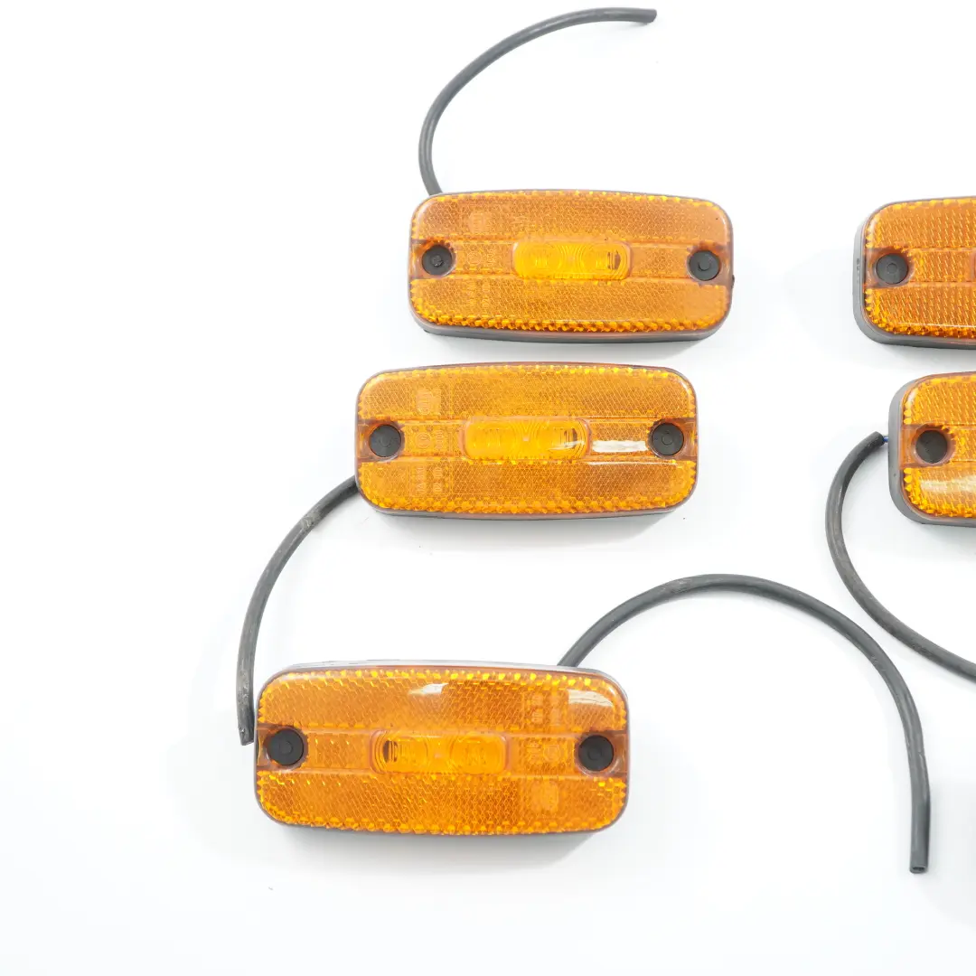 Mercedes Sprinter W906 Seitenmarkierungsleuchte Lampe LED HELLA Set - SKU 963639 - Teilenummer 963639