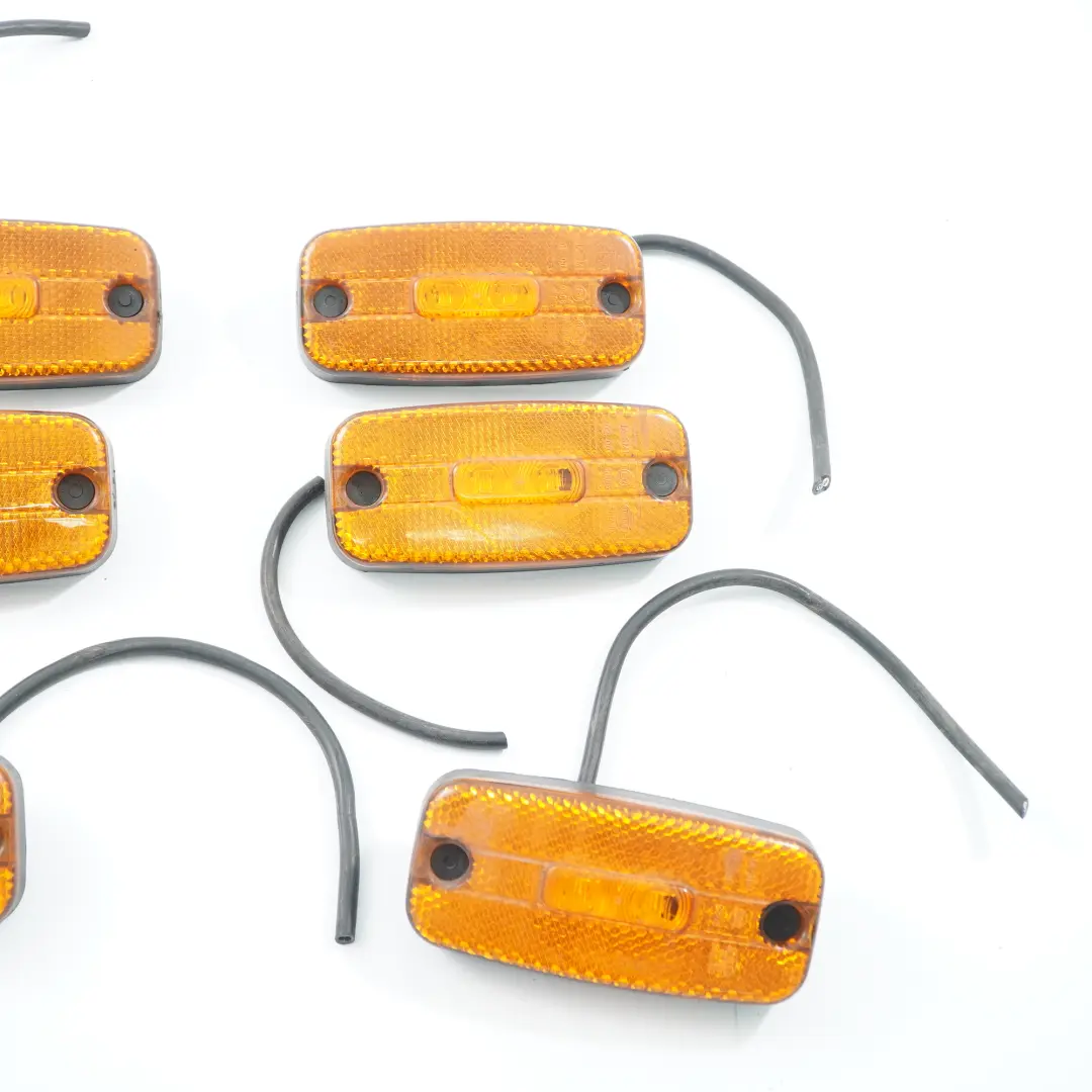 Side Marker Light Lamp LED HELLA Set to Mercedes Sprinter W906 with Part number 963639 Mercedes Sprinter W906 Side Marker Light Lamp LED HELLA Set - SKU 963639 - Part number 963639