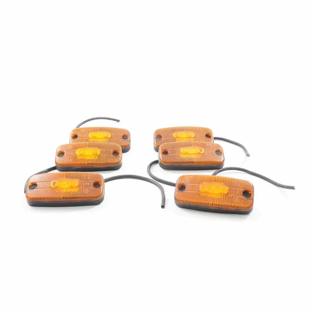 Mercedes Sprinter W906 Luz de balizamiento lateral LED HELLA Set - SKU 963639 - Número de pieza 963639