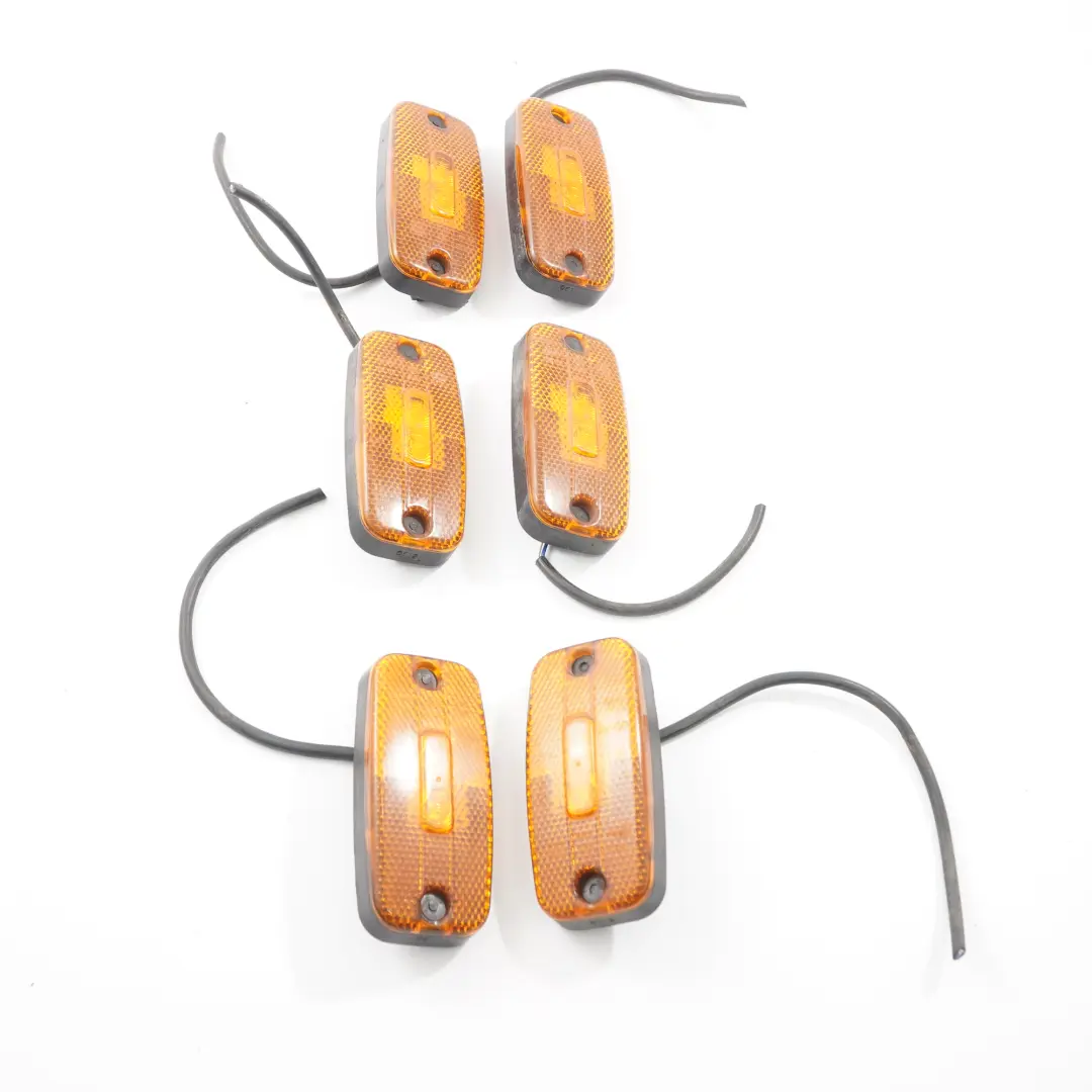 Mercedes Sprinter W906 Seitenmarkierungsleuchte Lampe LED HELLA Set - SKU 963639 - Teilenummer 963639
