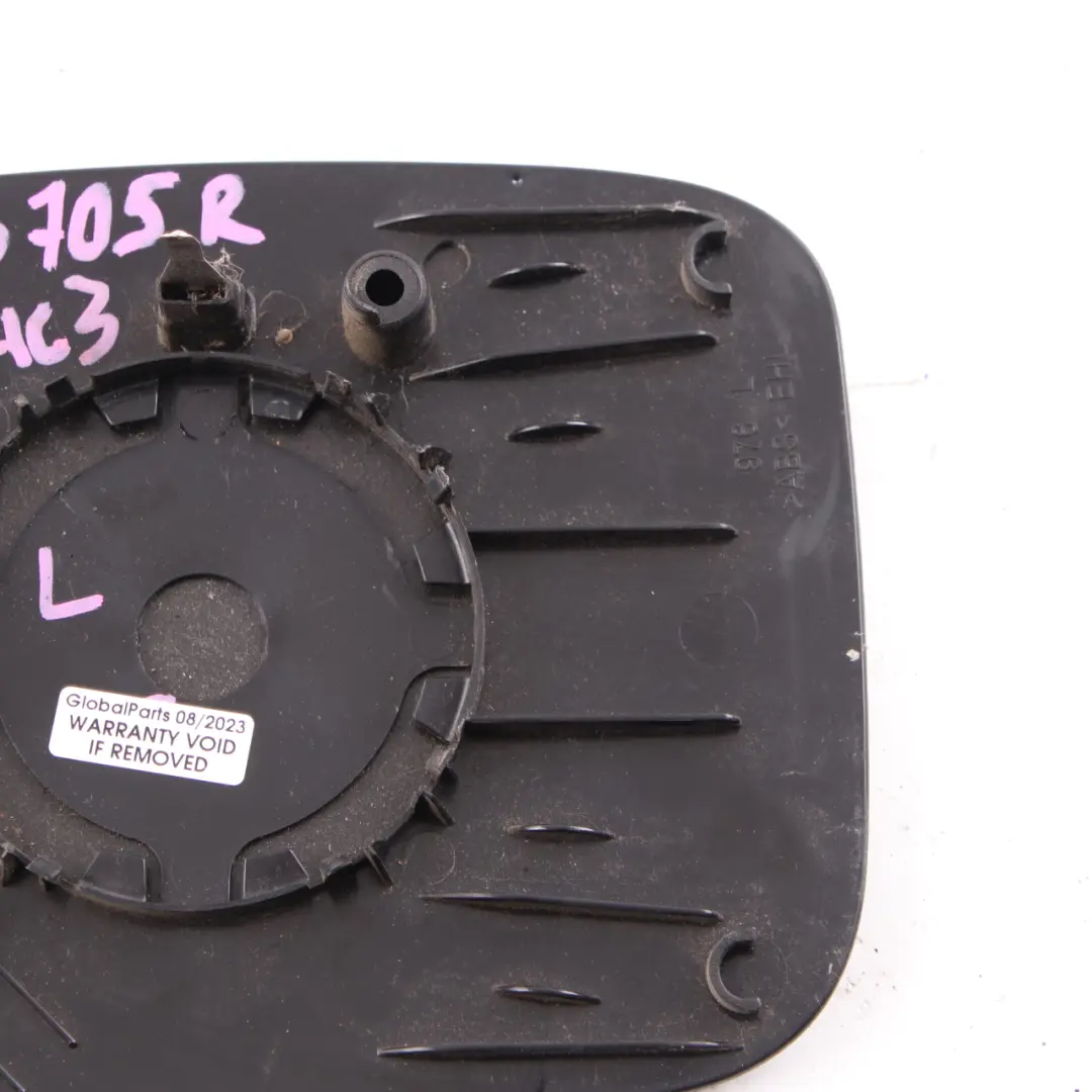 Wing Mirror Glass Vauxhall Vivaro B Trafic 3 Door Left N/S Heated to with Part number 963666705R Wing Mirror Glass Vauxhall Vivaro B Trafic 3 Door Left N/S Heated - SKU 963666705R - Part number 963666705R