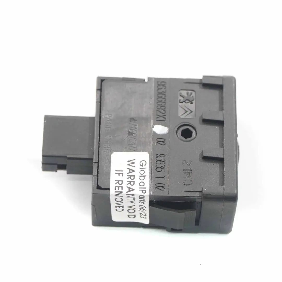 Peugeot 3008 Interruptor ajuste nivel faros Unidad de control luces - SKU 96366692XT - Número de pieza 96366692XT