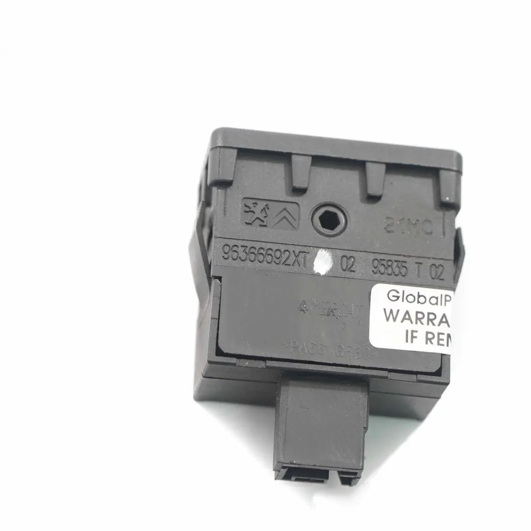 Scheinwerfer Niveau Einsteller Schalter Licht Einheit für Peugeot 3008 mit Teilenummer 96366692XT Peugeot 3008 Scheinwerfer Niveau Einsteller Schalter Licht Einheit - SKU 96366692XT - Teilenummer 96366692XT