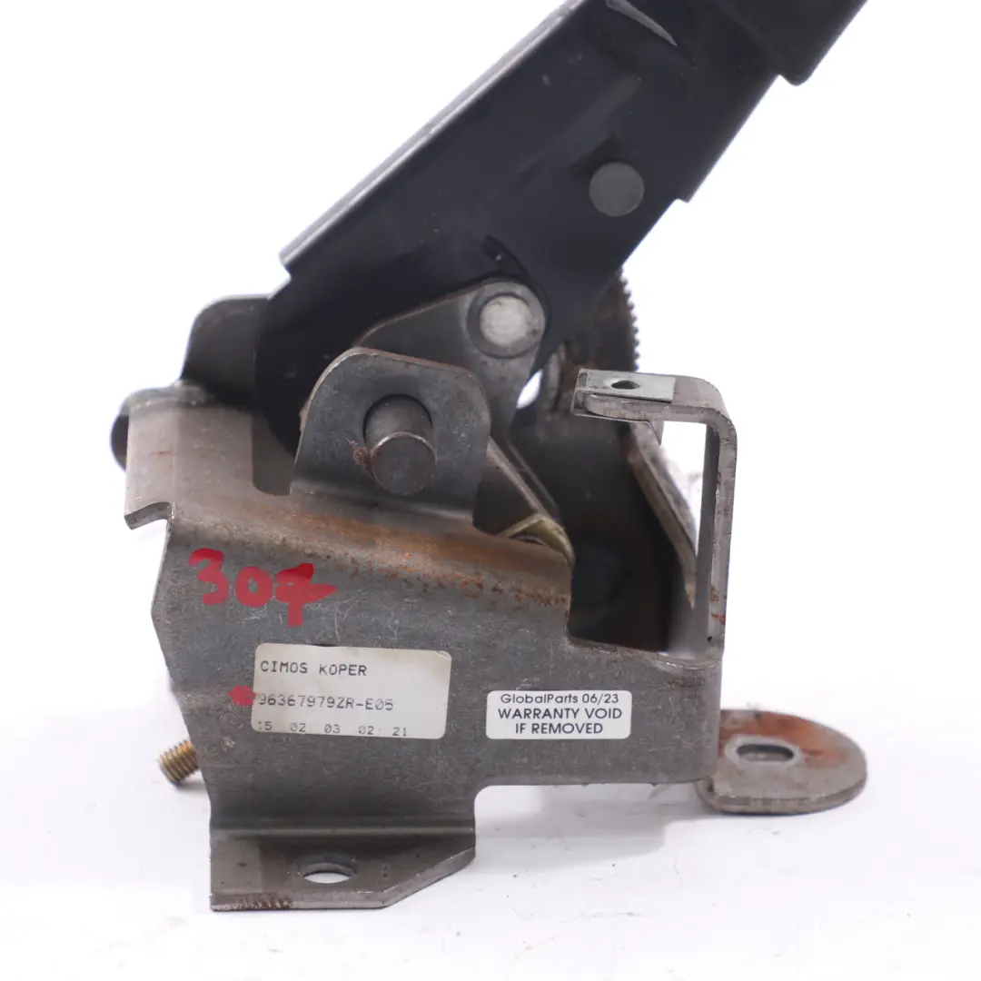 Handbrake Parking Brake Lever Mechanism Unit to Peugeot 307 with Part number 96367979ZR Peugeot 307 Handbrake Parking Brake Lever Mechanism Unit - SKU 96367979ZR - Part number 96367979ZR