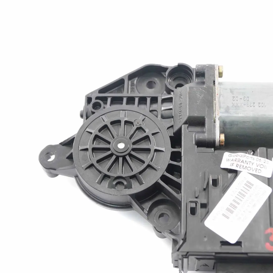 Peugeot 307 Motore Alzacristalli Porta Anteriore Destra Azionamento - SKU 9637130680 - Numero di parte 9637130680