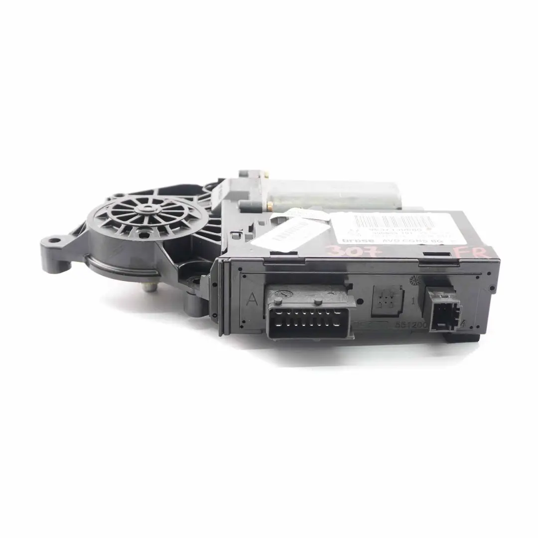 Peugeot 307 Motore Alzacristalli Porta Anteriore Destra Azionamento - SKU 9637130680 - Numero di parte 9637130680