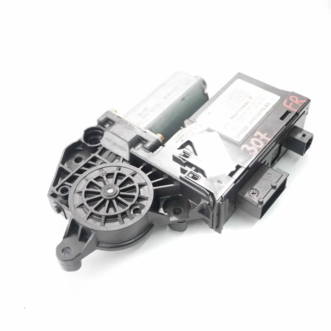 Peugeot 307 Motore Alzacristalli Porta Anteriore Destra Azionamento - SKU 9637130680 - Numero di parte 9637130680