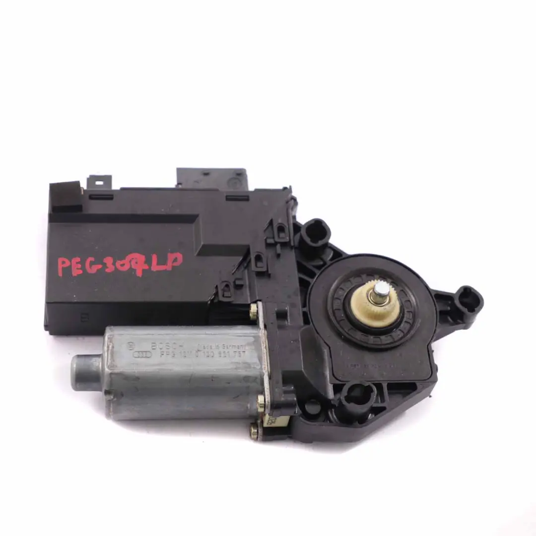 Peugeot 307 Window Lifter Motor Door Front Left N/S Drive Unit - SKU 9637130780 - Part number 9637130780