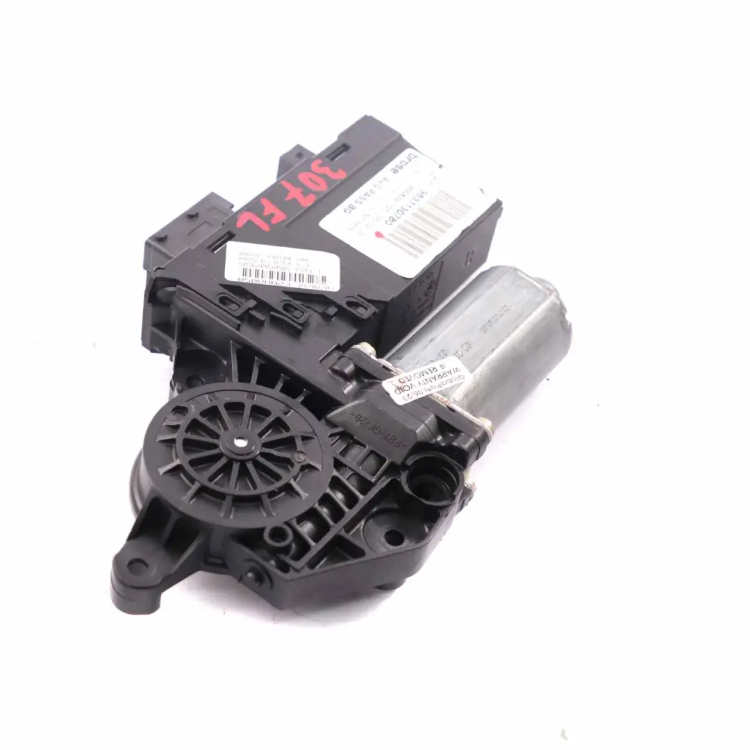Peugeot 307 Motore Alzacristalli Porta Anteriore Sinistra Unità - SKU 9637130780 - Numero di parte 9637130780