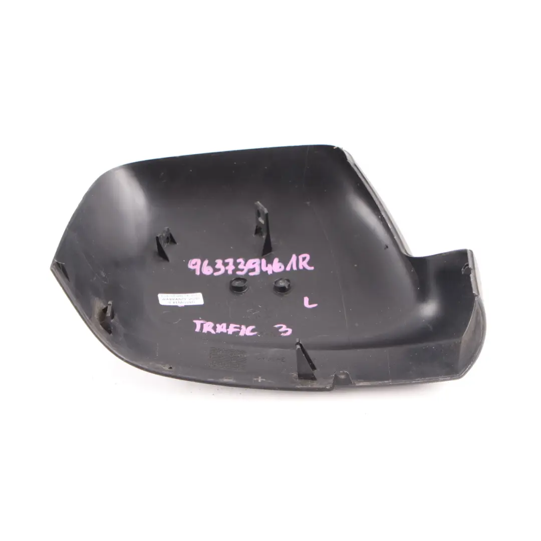 MK3 Left Cover Cap N/S Casing Housing Wing Mirror to Renault Trafic with Part number 963739461R Renault Trafic MK3 Left Cover Cap N/S Casing Housing Wing Mirror - SKU 963739461R - Part number 963739461R