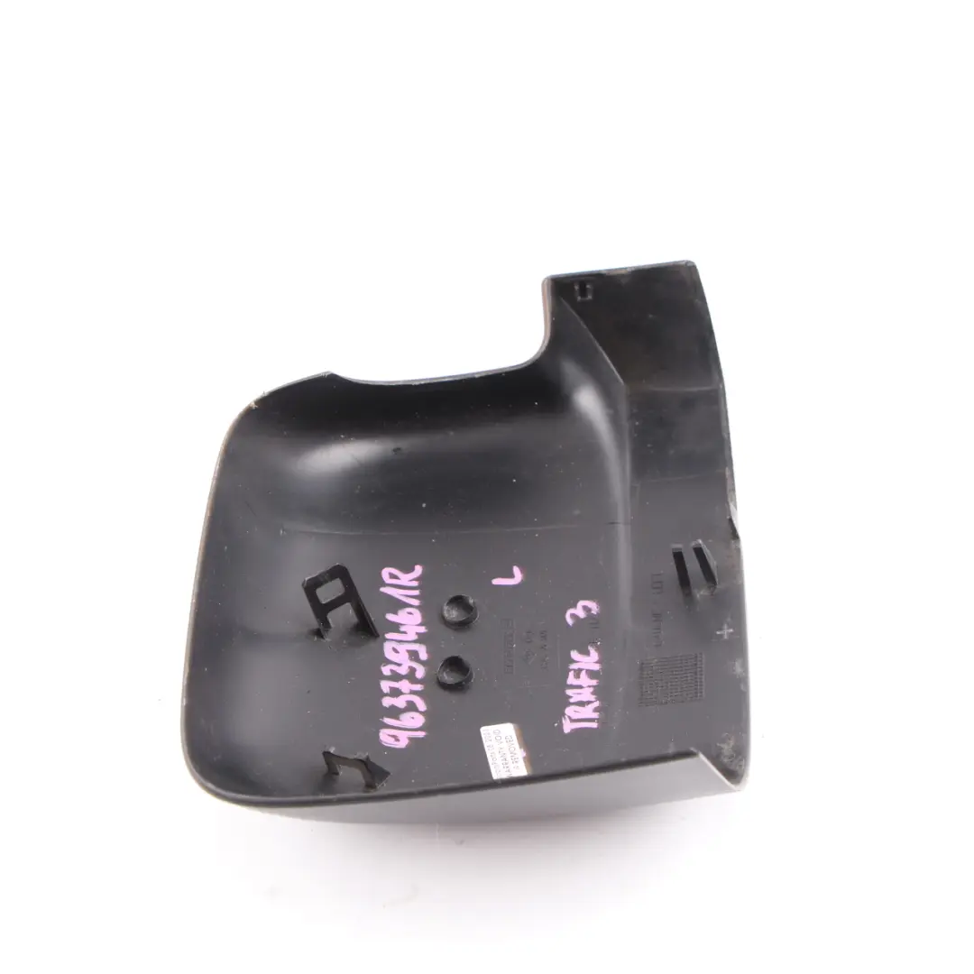 MK3 Left Cover Cap N/S Casing Housing Wing Mirror to Renault Trafic with Part number 963739461R Renault Trafic MK3 Left Cover Cap N/S Casing Housing Wing Mirror - SKU 963739461R - Part number 963739461R