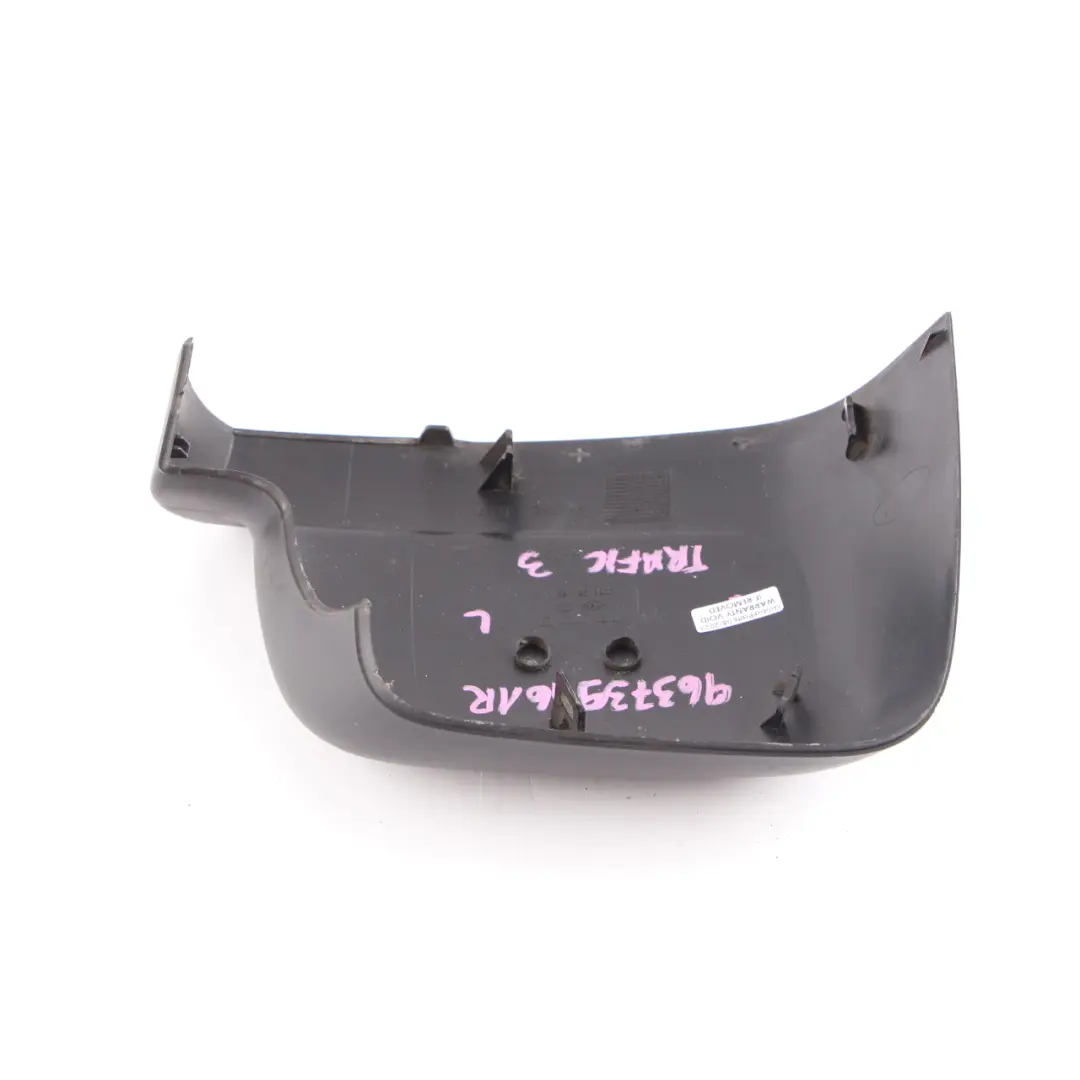MK3 Left Cover Cap N/S Casing Housing Wing Mirror to Renault Trafic with Part number 963739461R Renault Trafic MK3 Left Cover Cap N/S Casing Housing Wing Mirror - SKU 963739461R - Part number 963739461R