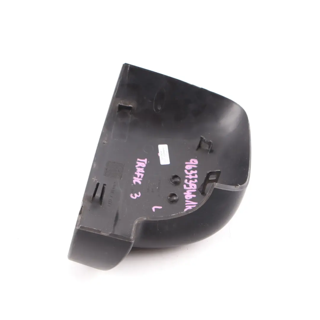 MK3 Left Cover Cap N/S Casing Housing Wing Mirror to Renault Trafic with Part number 963739461R Renault Trafic MK3 Left Cover Cap N/S Casing Housing Wing Mirror - SKU 963739461R - Part number 963739461R