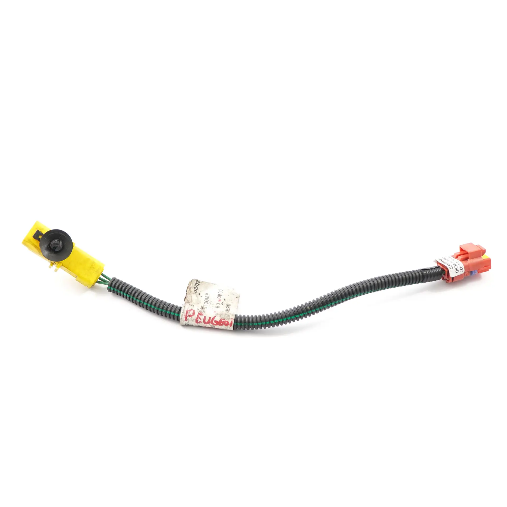 Peugeot 2.0 HDI Câble capteur pression carburant diesel contrôle 9637798780