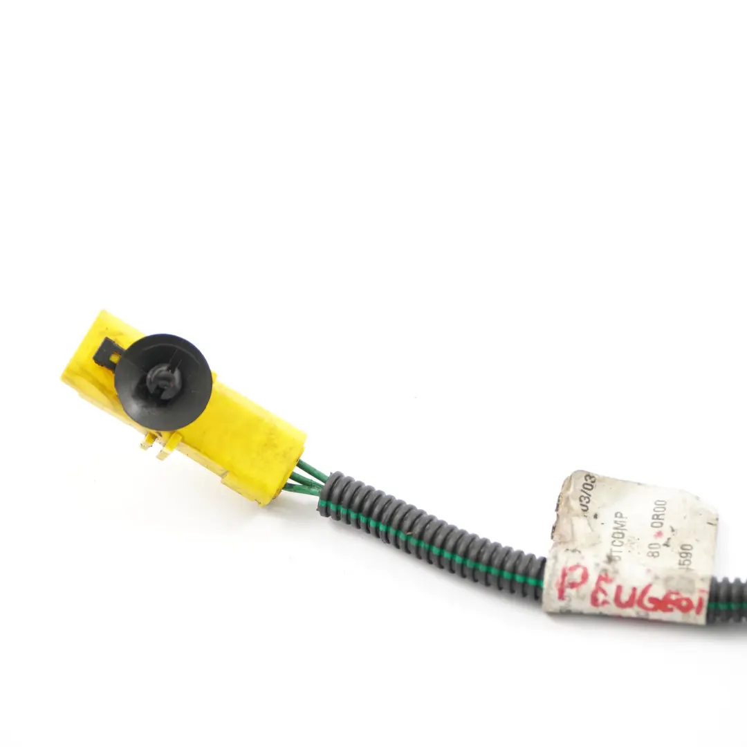 Pressure Sensor Wiring Cable Control Unit to Peugeot 2.0 HDI Diesel Fuel with Part number 9637798780 Peugeot 2.0 HDI Diesel Fuel Pressure Sensor Wiring Cable Control Unit - SKU 9637798780 - Part number 9637798780