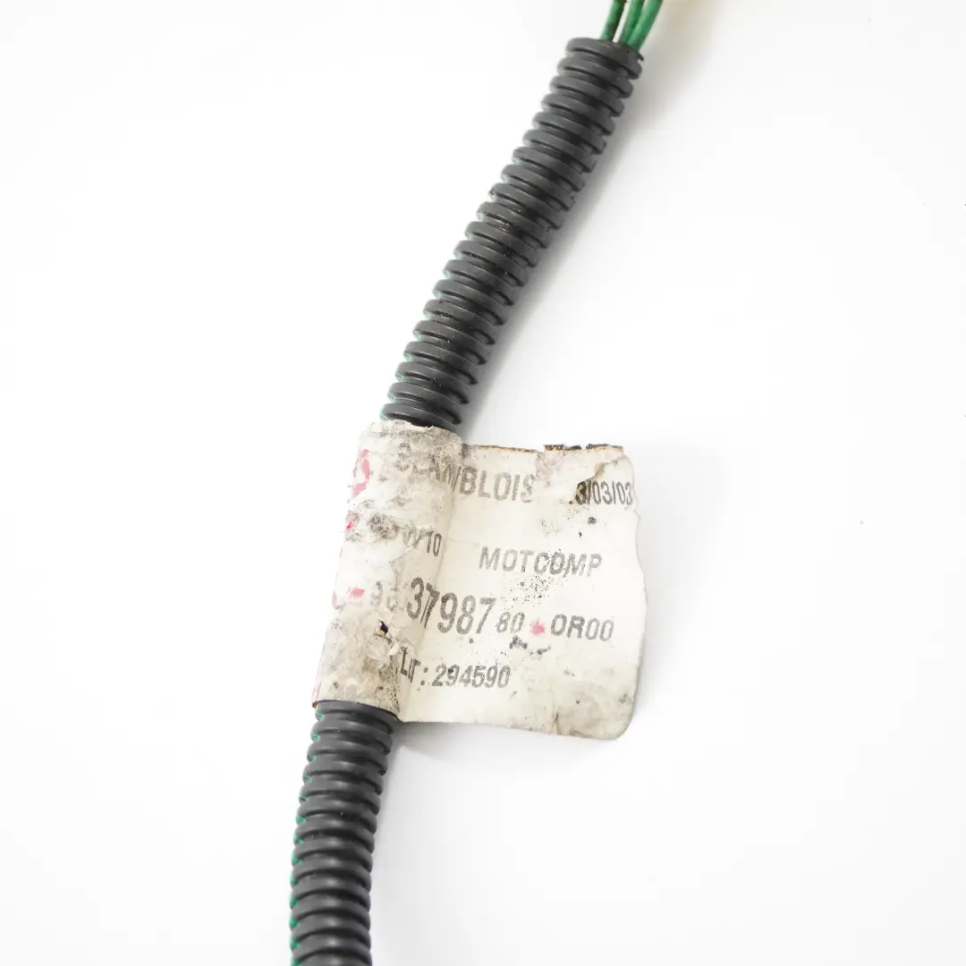 Peugeot 2.0 HDI Diesel Fuel Pressure Sensor Wiring Cable Control Unit - SKU 9637798780 - Part number 9637798780