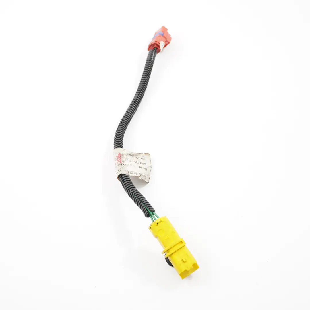 Peugeot 2.0 HDI Diesel Fuel Pressure Sensor Wiring Cable Control Unit - SKU 9637798780 - Part number 9637798780