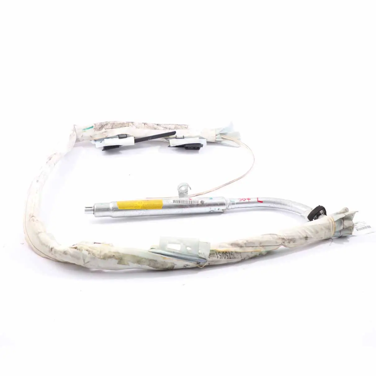Peugeot 307 Airbag per la testa Airbag per tetto a tendina sinistro 9637871580