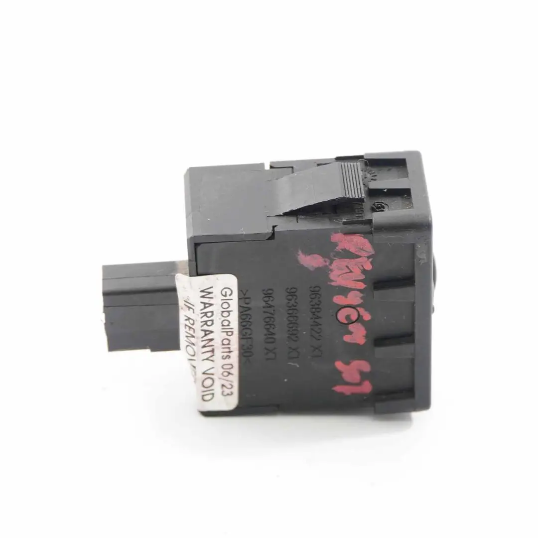 Peugeot 207 Headlight Level Adjuster Switch Light Control Unit - SKU 96384422XT - Part number 96384422XT