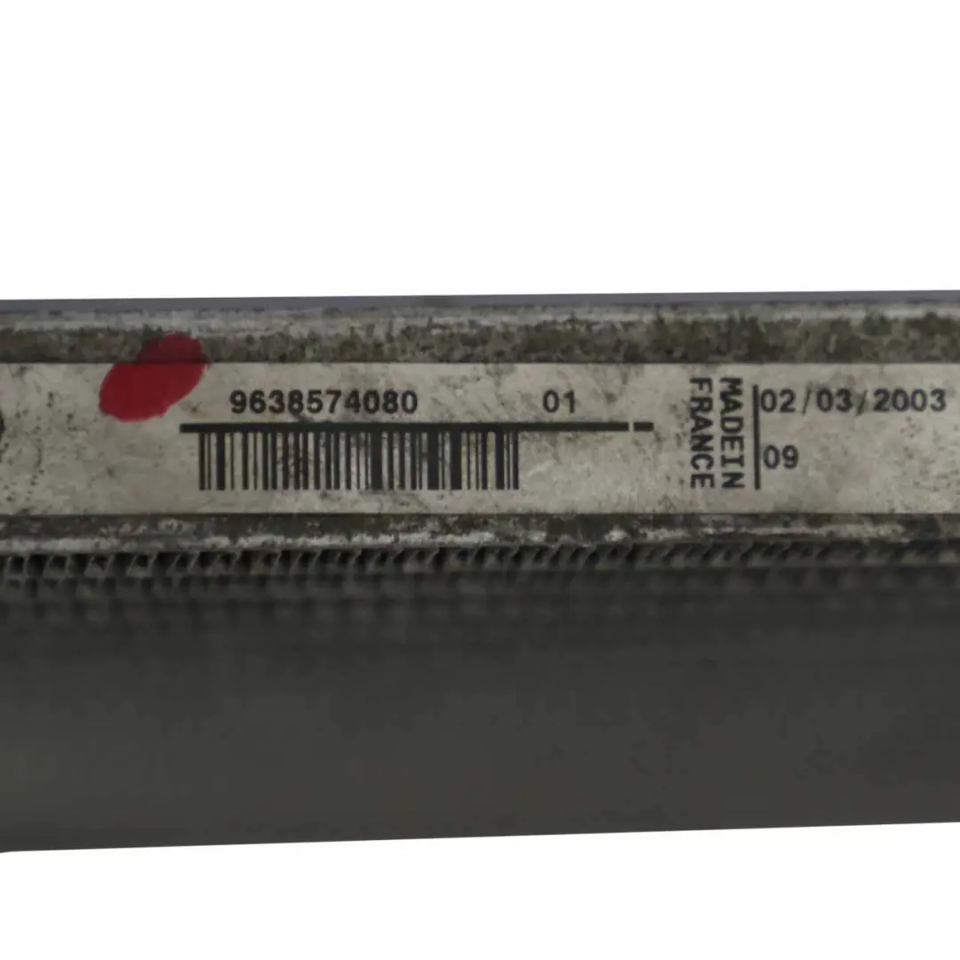 Peugeot 307 Air Conditioning A/C Condenser Radiator Capacitor - SKU 9638574080 - Part number 9638574080