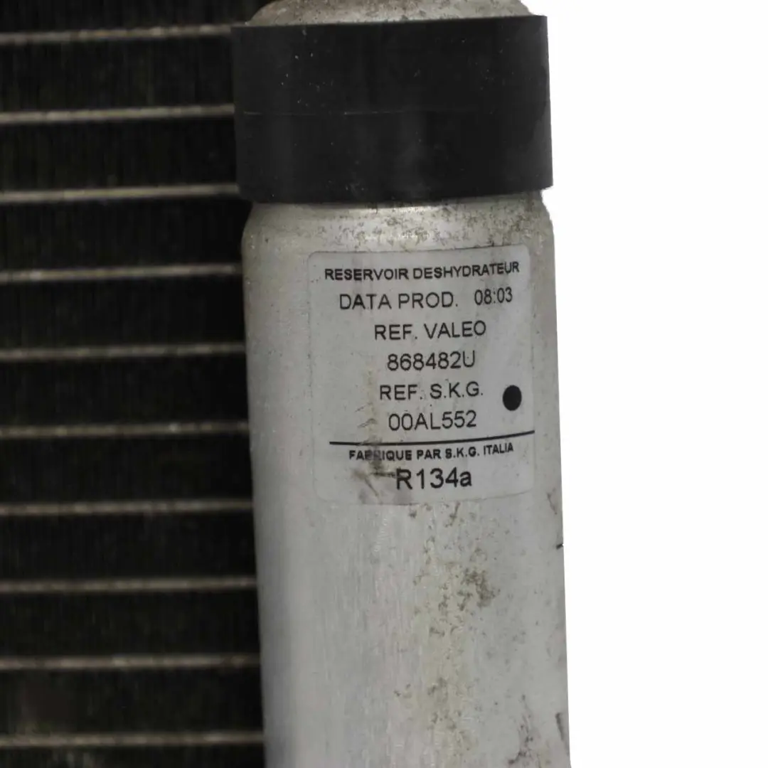 Peugeot 307 Climatisation A/C Condensateur Radiateur Condensateur - SKU 9638574080 - Numéro de pièce 9638574080