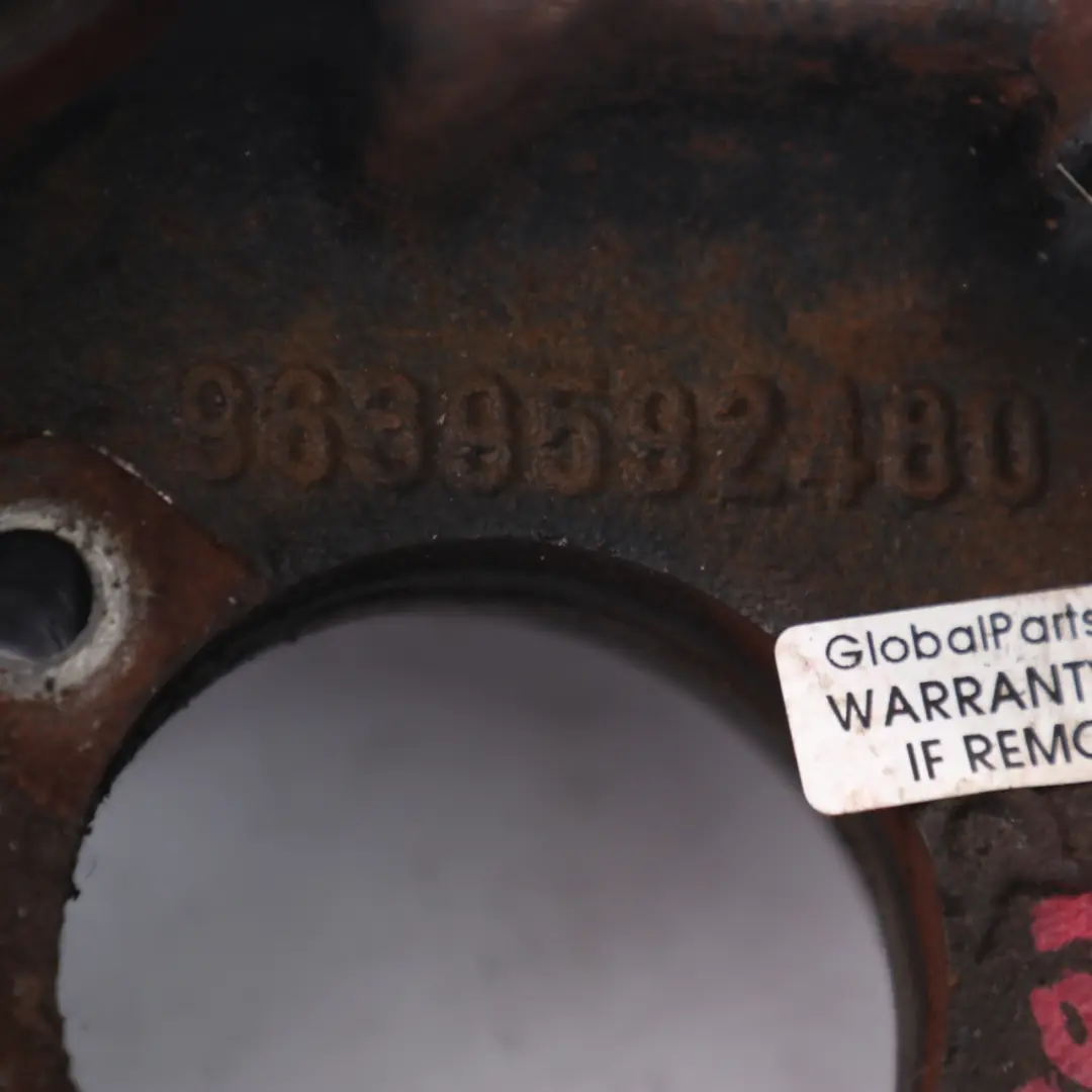 Output Drive Shaft Bracket Bearing Mount Holder to Peugeot 307 with Part number 9639592480 Peugeot 307 Output Drive Shaft Bracket Bearing Mount Holder - SKU 9639592480 - Part number 9639592480