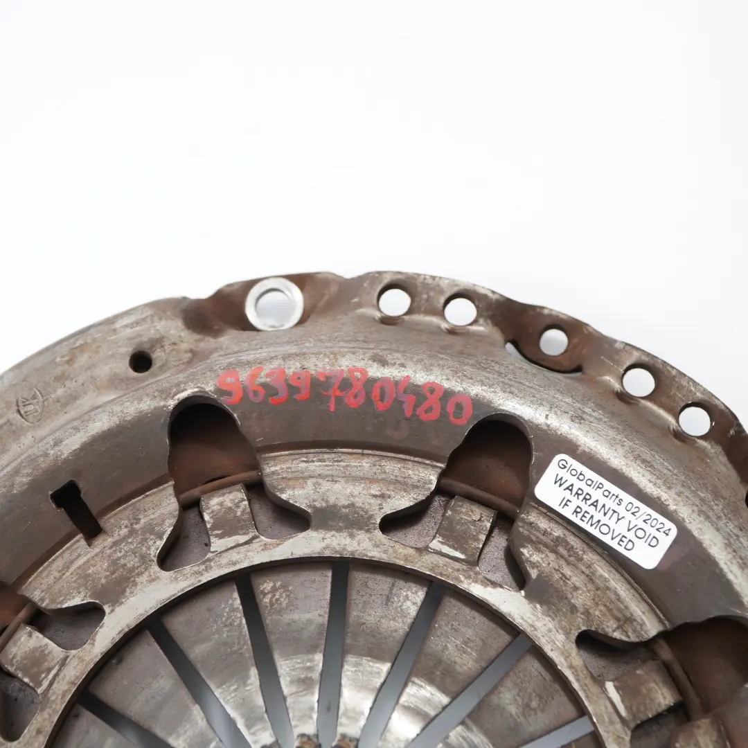  Citroen Berlingo B9 1.6 HDI Juego de volante de inercia - SKU 9639780480 - Número de pieza 9639780480