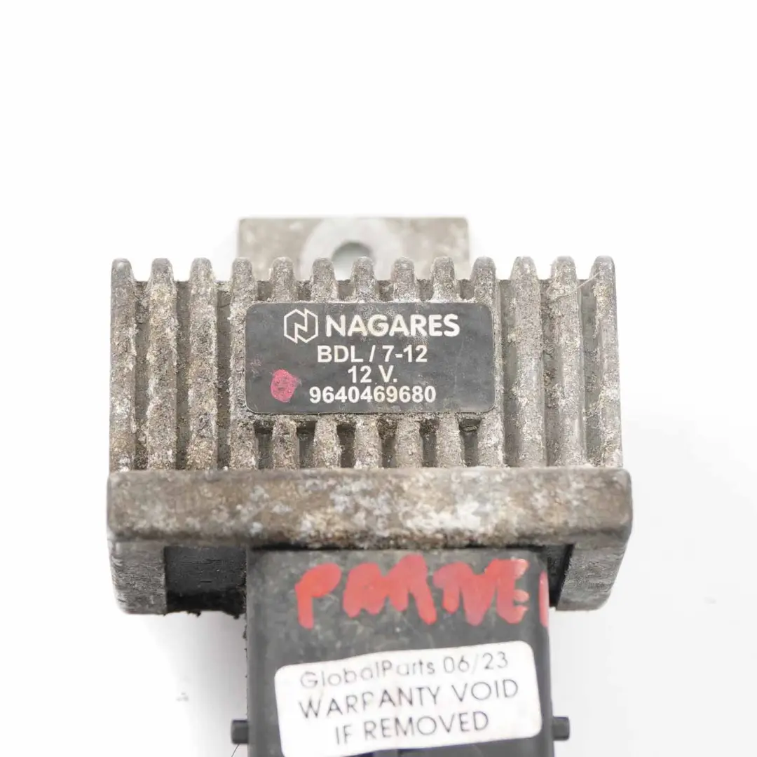 Peugeot Partner Modulo unità di controllo relè candelette - SKU 9640469680 - Numero di parte 9640469680