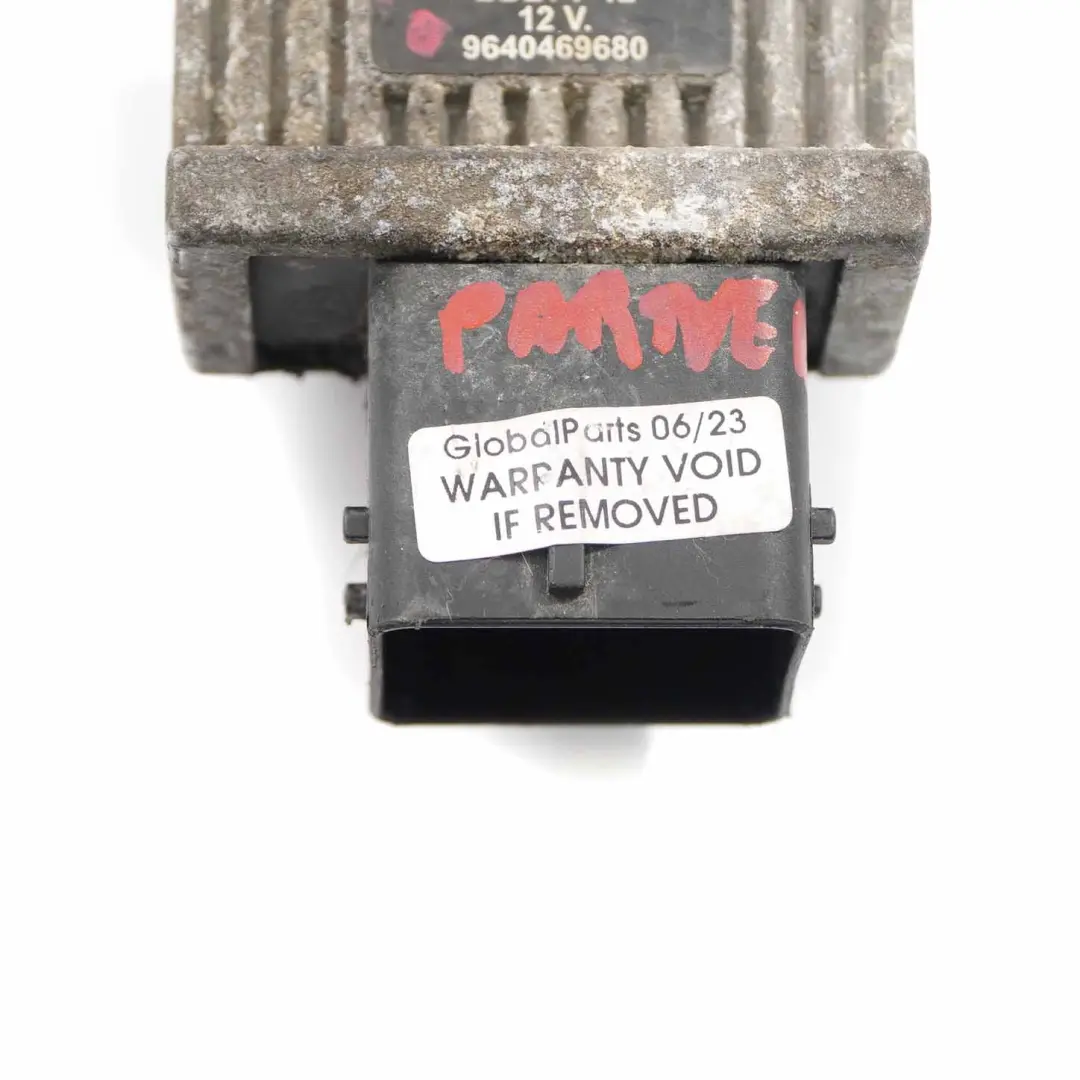 Peugeot Partner Modulo unità di controllo relè candelette - SKU 9640469680 - Numero di parte 9640469680