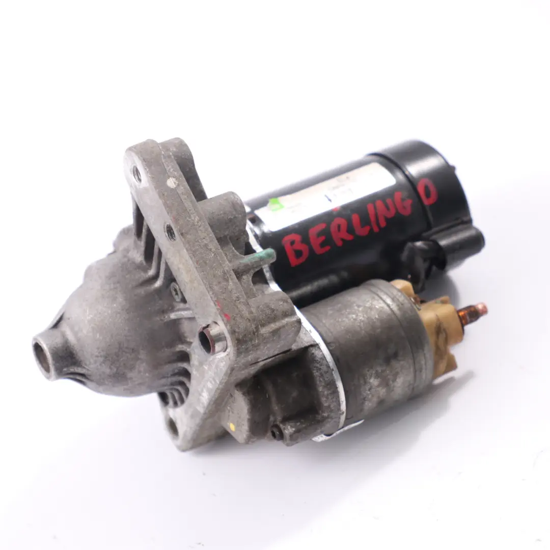  Motorino avviamento Citroen Berlingo Peugeot Partner Diesel 1.6 HDI - SKU 9640825280 - Numero di parte 9640825280